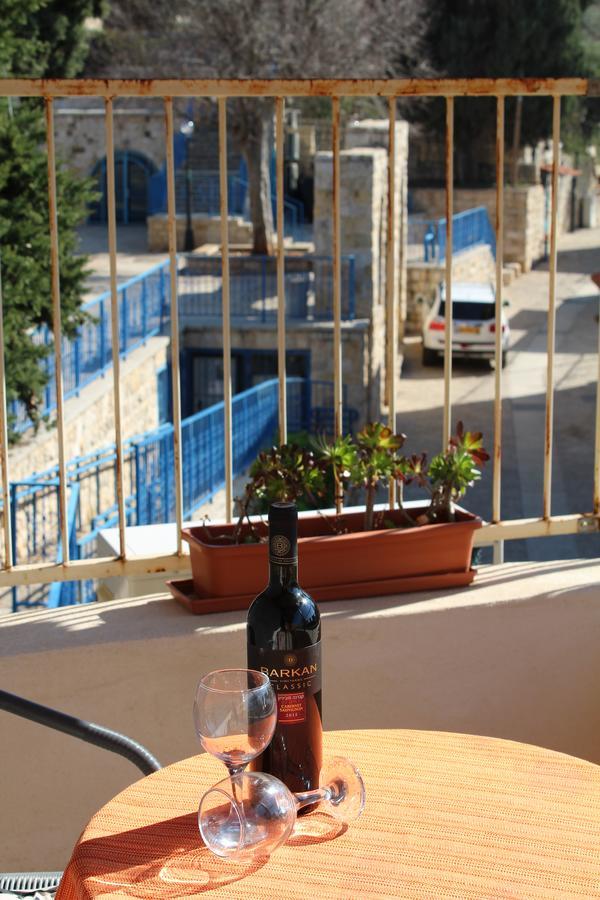 Off The Square Hotel Safad Eksteriør billede